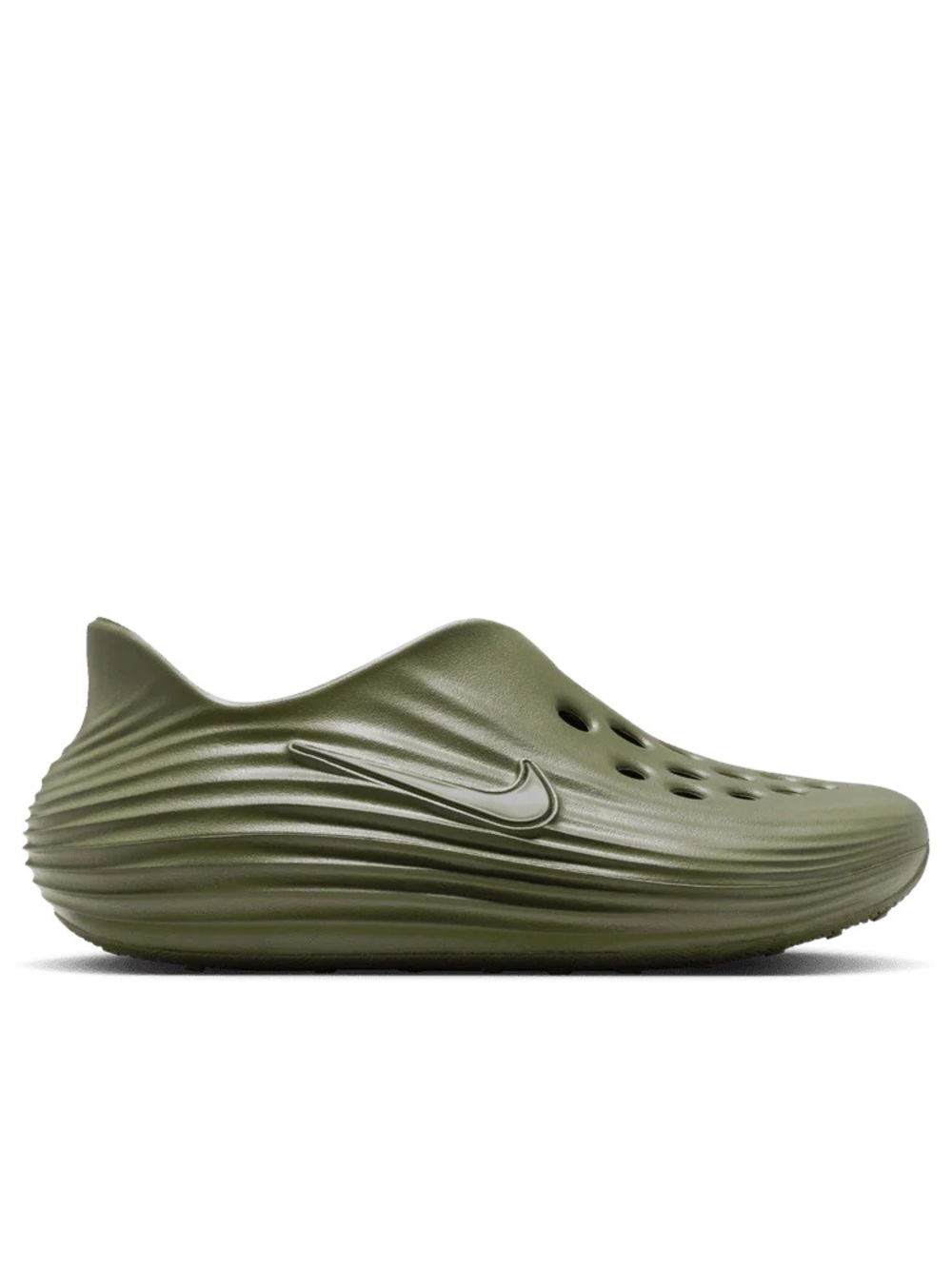 Nike ReactX Rejuven8 Big Kids' Shoes (GS) 'Medium Olive' Size 4 NIB - Picture 2 of 5